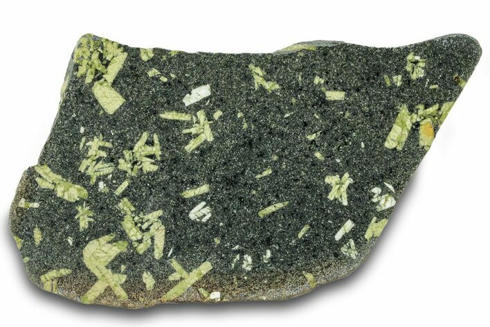 Polished Chinese Writing Rock Slab - Australia #319512